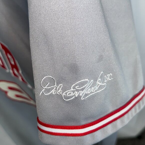 Dale Earnhardt Jr - Budweiser Chase Nascar Baseball Jersey Mens XL - Picture 5 of 13